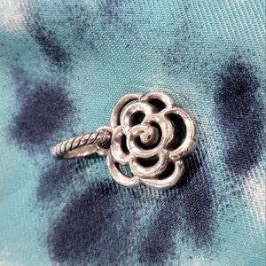 RETIRED BRIGHTON "TWINKLE ROSE" CHARM